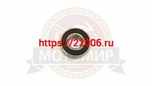 Подшипник 180101 (12х28х8) закрытый резиной (6001 2RS) (Импорт) фото 3 Подшипник 180101 (12х28х8) закрытый резиной (6001 2RS) (Импорт) фото 3