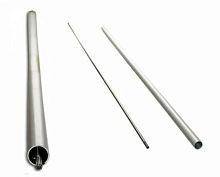 Вал разъемной штанги для триммера 33-52сс квадрат-квадрат 5 мм, длина 762 мм, диаметр 8 мм