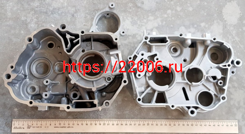 Картер 50-110сс в сборе левая и правая Альфа/Дельта Картер 50-110сс в сборе левая и правая Альфа/Дельта