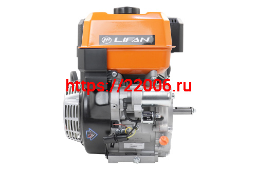 Двигатель LIFAN 22 л.с. KP500E  электростартер (480cc, вал d25)