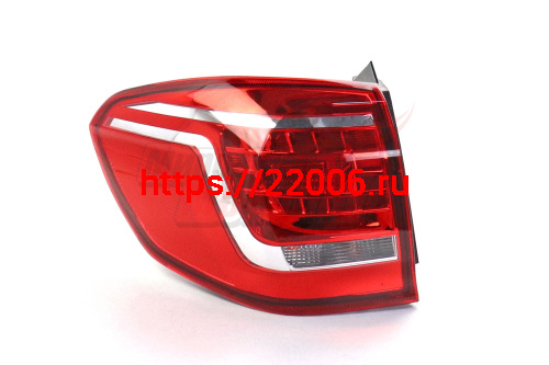 Фонарь задний левый на крыло Haval H6 (4133100XKZ36A) Фонарь задний левый на крыло Haval H6 (4133100XKZ36A)