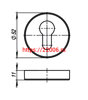 Накладка Armadillo (Армадилло) под цилиндр ET.R.URB52 (ET URB) SN-3 матовый никель/хром фото 3 Накладка Armadillo (Армадилло) под цилиндр ET.R.URB52 (ET URB) SN-3 матовый никель/хром фото 3