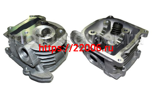 Головка цилиндра MTRT 139QMB d-47мм 70сс в сборе с клапанами (TW)