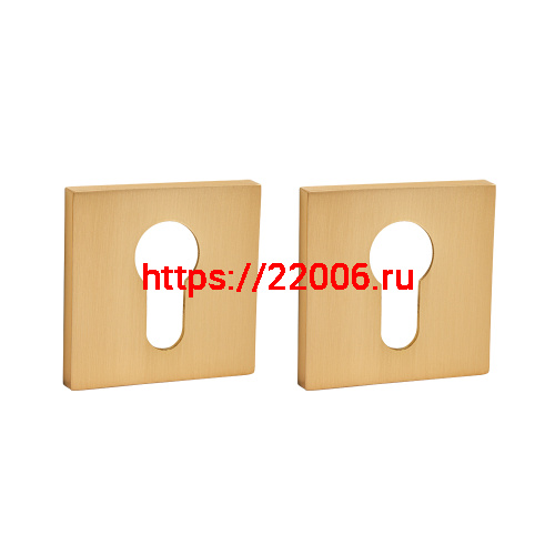 Накладка Ajax (Аякс) под цилиндр ET.K.JS51 (ET JS) SSG-39 сатинированное золото Накладка Ajax (Аякс) под цилиндр ET.K.JS51 (ET JS) SSG-39 сатинированное золото