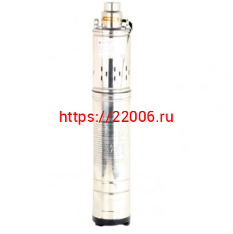 Насос Кама НПС-0,40-1,0/50 (75мм) центробежный скважинный (400Вт, 1,0м3/час, h подъма-50м, шнур 15м) Насос Кама НПС-0,40-1,0/50 (75мм) центробежный скважинный (400Вт, 1,0м3/час, h подъма-50м, шнур 15м)