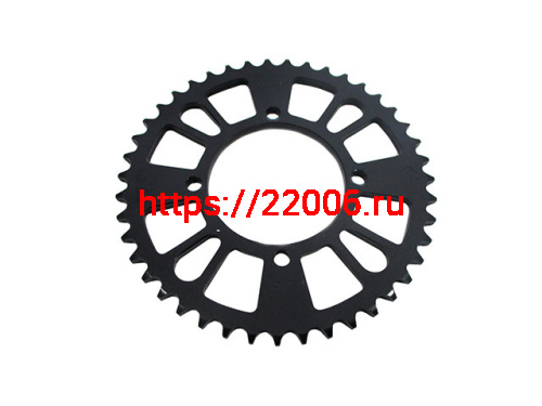 Звезда ведомая 428*43 TTR 250 Звезда ведомая 428*43 TTR 250