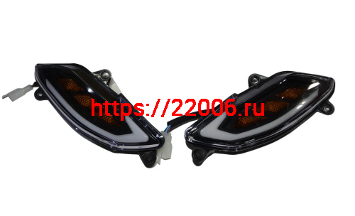 Боковой фонарь скутер SPARK (057/058) передний