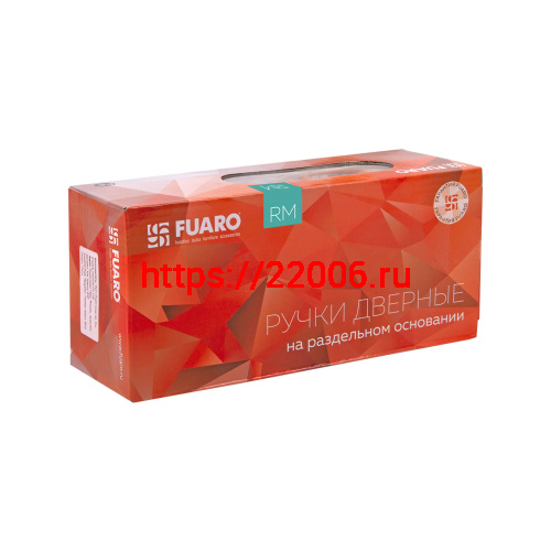 Ручка Fuaro (Фуаро) раздельная LM/Z R.TL54.SUPREME BL-24 черный фото 2 Ручка Fuaro (Фуаро) раздельная LM/Z R.TL54.SUPREME BL-24 черный фото 2