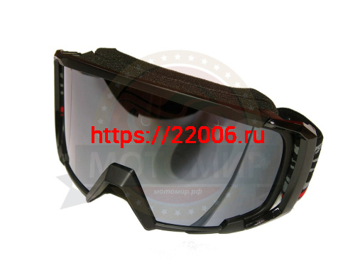 Очки DEX YH-157-05 (незапотевающие эластичные очки, с черно-красной резинкой) Очки DEX YH-157-05 (незапотевающие эластичные очки, с черно-красной резинкой)