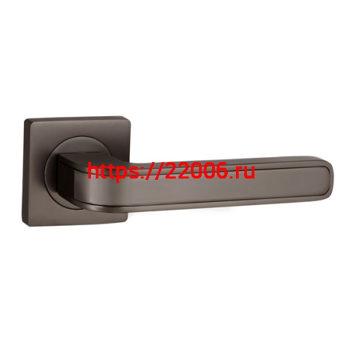 Ручка Punto (Пунто) раздельная K.ZQ51.FUTURA (FUTURA ZQ) GR/BN-23 графит/черный никель