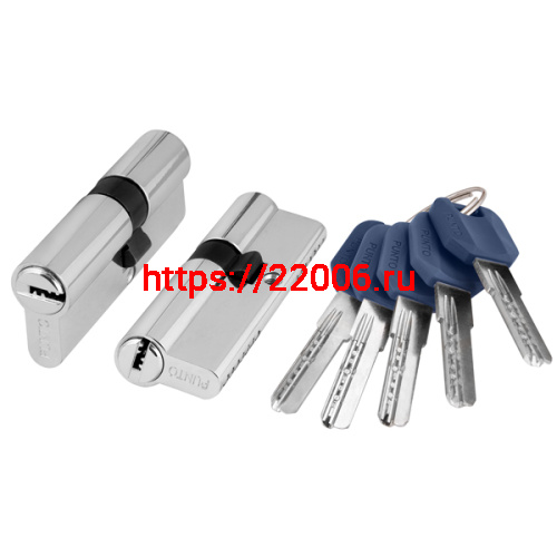 Цилиндровый Punto (Пунто) механизм (Z400/90) Z4000Key90(40+10+40) CP хром