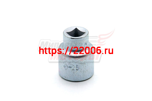 Головка 25мм 1/2" 6гр Головка 25мм 1/2" 6гр