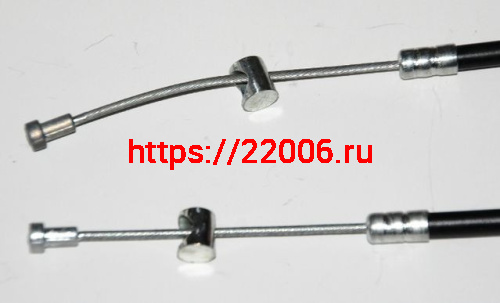 Трос сцепления Иж (1255 x выход 100 мм., Китай) Трос сцепления Иж (1255 x выход 100 мм., Китай)