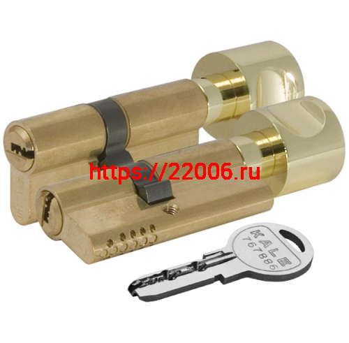 Цилиндровый механизм Kale kilit (Кале килит) с вертушкой 164 OBS SCE/90 (30+10+50) mm латунь 5 кл. фото 3 Цилиндровый механизм Kale kilit (Кале килит) с вертушкой 164 OBS SCE/90 (30+10+50) mm латунь 5 кл. фото 3