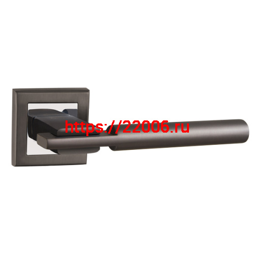 Ручка Punto (Пунто) раздельная K.QL52.CITY (CITY QL) GR/CP-23 графит/хром Ручка Punto (Пунто) раздельная K.QL52.CITY (CITY QL) GR/CP-23 графит/хром