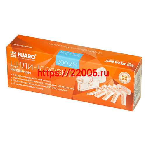 Цилиндровый Fuaro (Фуаро) механизм (200 ZM/90) 2000ZMKnob90(50+10+30) CP хром 5Key с вертушкой фото 2 Цилиндровый Fuaro (Фуаро) механизм (200 ZM/90) 2000ZMKnob90(50+10+30) CP хром 5Key с вертушкой фото 2