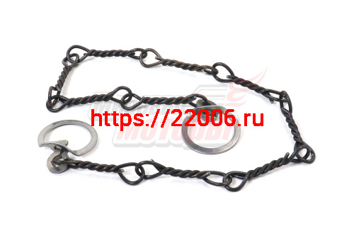 Цепь для капканов №2,3 Цепь для капканов №2,3
