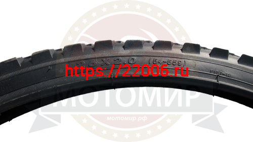 Велопокрышка 26" х 2.00 (Р187) WANDA фото 2 Велопокрышка 26" х 2.00 (Р187) WANDA фото 2