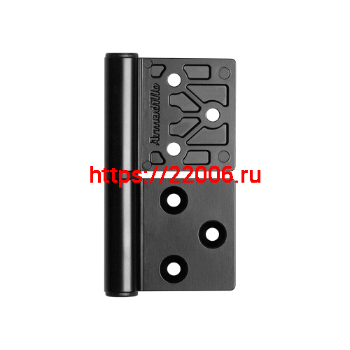 Петля Armadillo (Армадилло) универсальная флажковая FL.IN3800.UR BL черный Петля Armadillo (Армадилло) универсальная флажковая FL.IN3800.UR BL черный