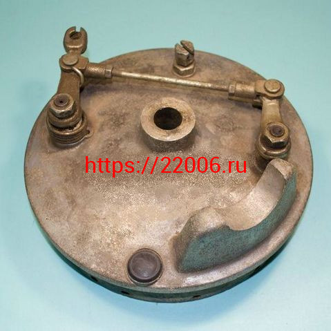 Барабан переднего тормоза без колодок Урал Барабан переднего тормоза без колодок Урал