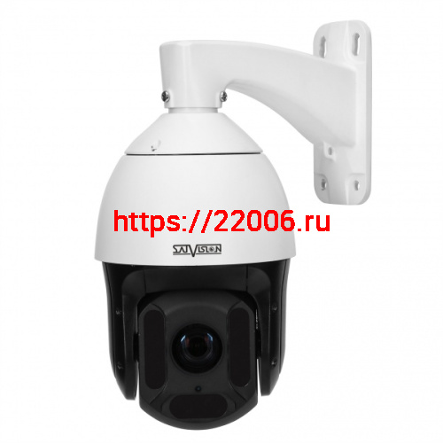 SVC-SD2092V  Цветная PTZ AHD видеокамера, 1/2,9 " Sony CMOS Exmor 323+NVP2441H, 2 Mpix, ЦВ: 0,5 Лк; Ч/Б: 0,1 Лк, объектив, f = 4.7 мм - 84.6 мм, Zoom x20, ИК-подсветка до 80 м, OSD.