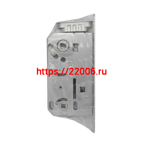 Замок Bonaiti (Бонаити) межкомнатный магнитный под WC B-FORTY N62 с отв. пл. F45 (матовый хром), планка 190 мм фото 2 Замок Bonaiti (Бонаити) межкомнатный магнитный под WC B-FORTY N62 с отв. пл. F45 (матовый хром), планка 190 мм фото 2