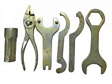 Набор спец.ключей мотоцикл Урал