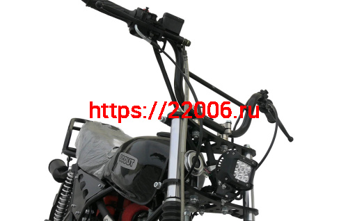 Мотоцикл внедорожный СКАУТ-3-125 фото 3 Мотоцикл внедорожный СКАУТ-3-125 фото 3