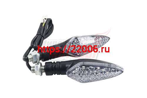 Боковой фонарь светодиодный WKT-TL-05 черные (ПАРА) Боковой фонарь светодиодный WKT-TL-05 черные (ПАРА)