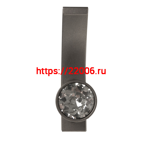 Крючок Ajax (Аякс) настенный MB-LM/K-004 GR графит фото 2 Крючок Ajax (Аякс) настенный MB-LM/K-004 GR графит фото 2