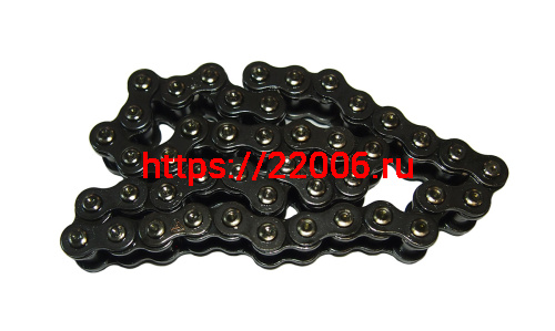 Цепь 44 зв. Минск Сова моторная ПВ9,525-1300 Киров Цепь 44 зв. Минск Сова моторная ПВ9,525-1300 Киров