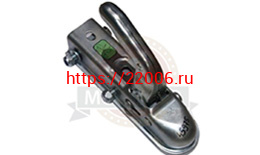 Сцепное устройство ПОД ШАР для прицепа мотовездехода (ИТМ) (шар 50,8 мм) Сцепное устройство ПОД ШАР для прицепа мотовездехода (ИТМ) (шар 50,8 мм)