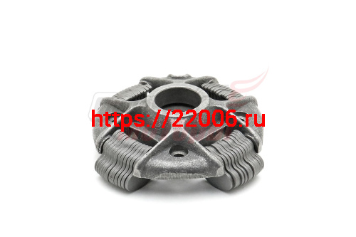 Крышка сцепления с грузиками для редуктора (двиг.173FR-190FR) (крышка диска сцепления нажимного) Крышка сцепления с грузиками для редуктора (двиг.173FR-190FR) (крышка диска сцепления нажимного)