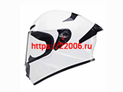 Мотошлем VIRTUE MD-821 закрытый белый (S) Мотошлем VIRTUE MD-821 закрытый белый (S)