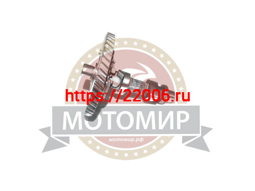 Распредвал в сборе со звездой 160F (14100) Распредвал в сборе со звездой 160F (14100)