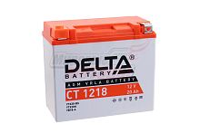 Аккумулятор 12В20Ач DELTA CT1218 (YTX20-BS) (кислотн, герметичный) (прямая полярн) (175*86*154мм)