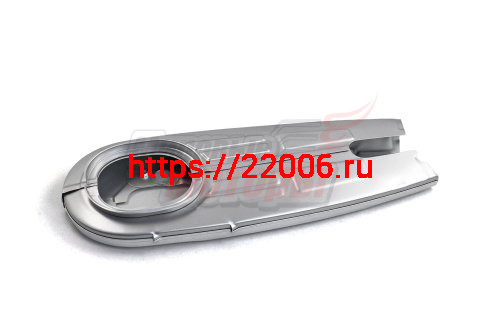 Кожух цепи Delta, Zodiak, ALPHA, ОВ-70 (в коробке - 20 шт.) СЕРЕБРИСТЫЙ Кожух цепи Delta, Zodiak, ALPHA, ОВ-70 (в коробке - 20 шт.) СЕРЕБРИСТЫЙ