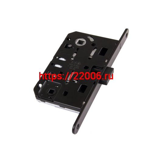 B06102.50.93.567 AGB (АГБ) Защелка врезная WC (черный) с отв. пл. B02402.05.93 MEDIANA POLARIS B06102.50.93.567 AGB (АГБ) Защелка врезная WC (черный) с отв. пл. B02402.05.93 MEDIANA POLARIS