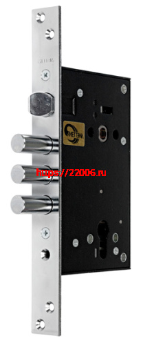 Корпус Mettem (Меттэм) врезного замка с защёлкой ЗВ4 713.0.0 Корпус Mettem (Меттэм) врезного замка с защёлкой ЗВ4 713.0.0