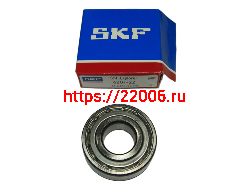 Подшипник 80204 (20x47x14) закрытый (6204ZZ) 098Т FKS (0564) Подшипник 80204 (20x47x14) закрытый (6204ZZ) 098Т FKS (0564)