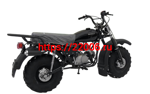 Мотоцикл внедорожный СКАУТ-3М-125 механика, 125 куб.см. фото 2