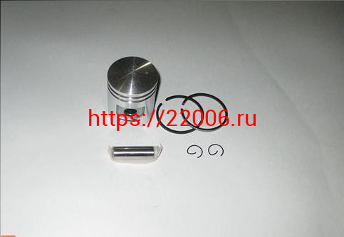 Поршень Минск 0 (51.88) + кольца + палец + стопорные кольца Поршень Минск 0 (51.88) + кольца + палец + стопорные кольца