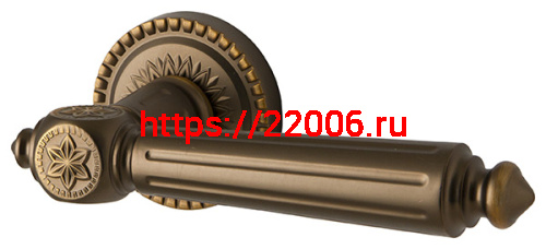 Ручка Armadillo (Армадилло) раздельная R.CL55.Matador (Matador CL4) BB-17 коричневая бронза Ручка Armadillo (Армадилло) раздельная R.CL55.Matador (Matador CL4) BB-17 коричневая бронза