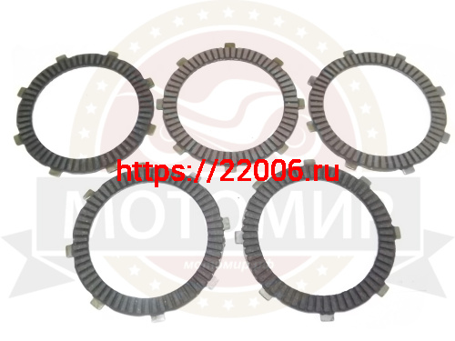 Диск сцепления Муравей ферридо (1 блистер=5 шт )