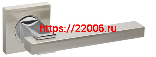 Ручка Fuaro (Фуаро) раздельная K.KM52.BLUES (BLUES KM) SN/CP-3 матовый никель/хром Ручка Fuaro (Фуаро) раздельная K.KM52.BLUES (BLUES KM) SN/CP-3 матовый никель/хром