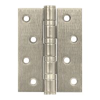 Петля Armadillo (Армадилло) универсальная IN4500UC-BL SN 102x76x3 INOX304 матовый никель БЛИСТЕР