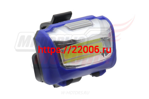 Фара вело передняя (бат.) NF-Т836 со светодиодной лентой