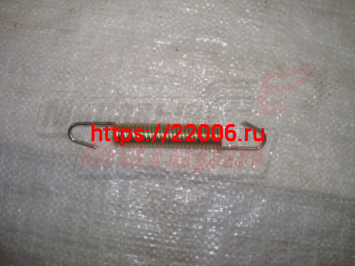 Пружина педали заднего тормоза трицикл LF200ZH-2 (оригинал, заводск. Lifan) Пружина педали заднего тормоза трицикл LF200ZH-2 (оригинал, заводск. Lifan)