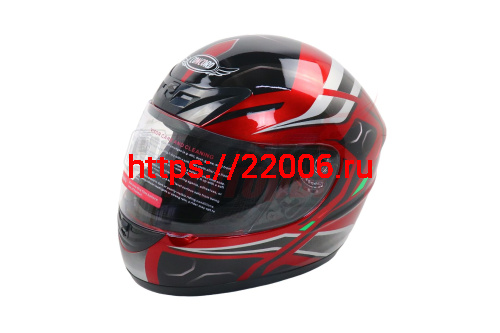 Шлем CONCORD XZF07 красный "S,M,L,XL,XXL" (интеграл) Шлем CONCORD XZF07 красный "S,M,L,XL,XXL" (интеграл)