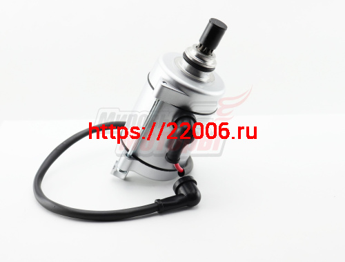 Электростартер 167MM (жид. охл.) (CG250) (11T)